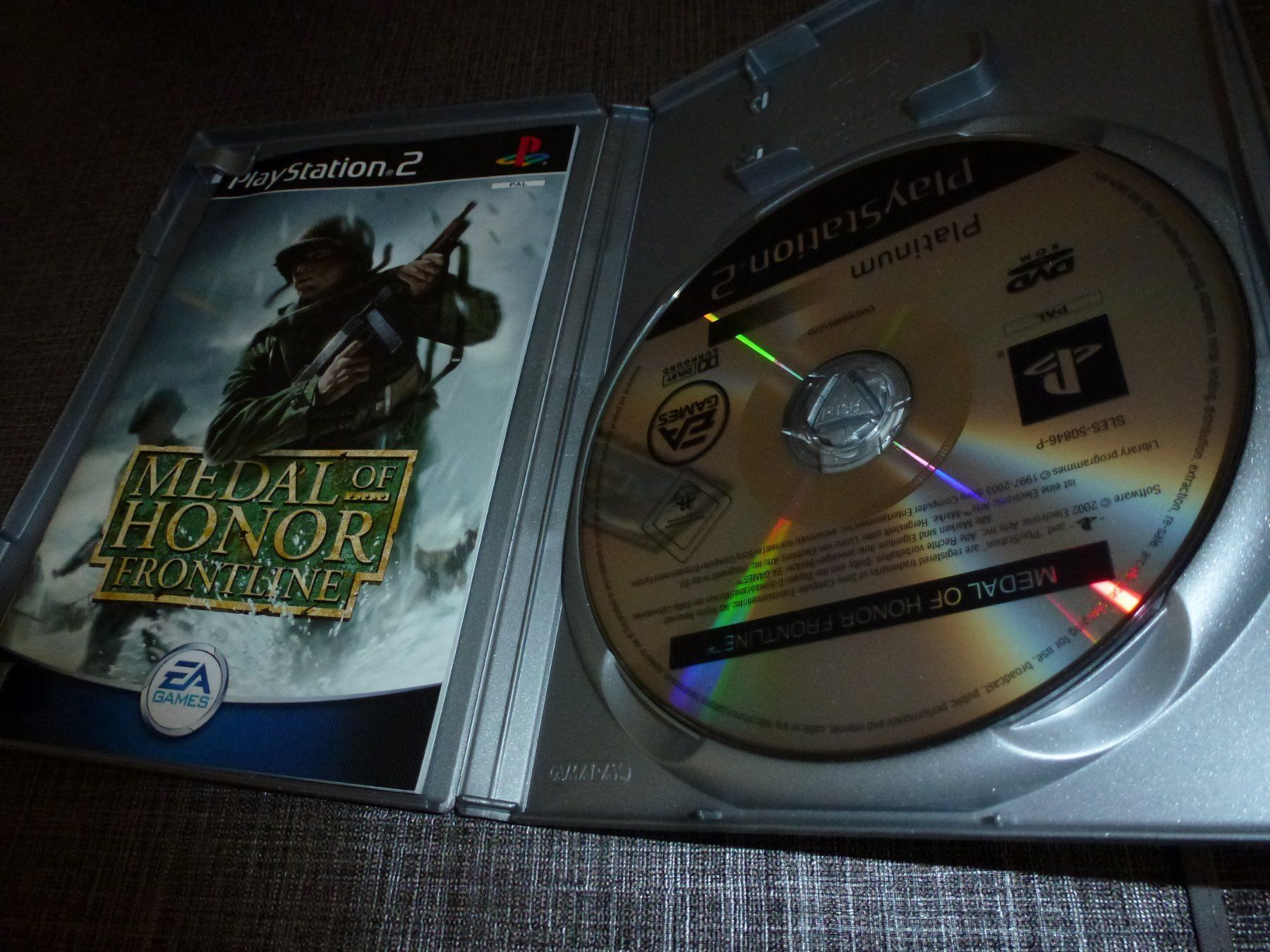 Giochi: Medal of Honor Frontline PS2 – Usato da Olten venduto da Disc-Ausverkauf 1