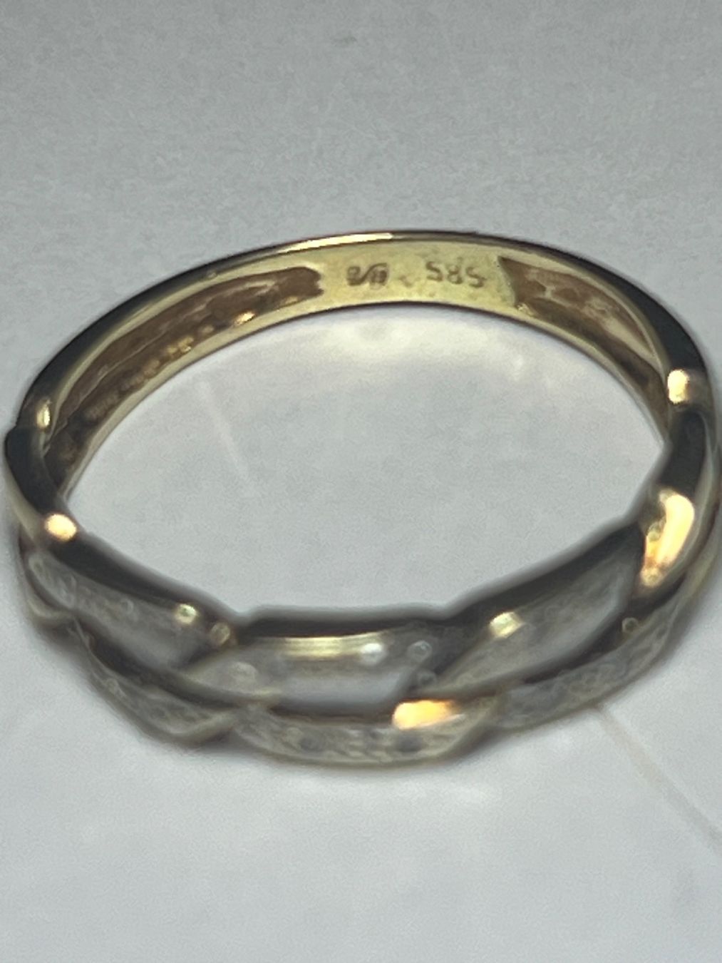 Ringe: Ring Gold 1.96g 585 gestempelt – Gebraucht aus Bremgarten b. Bern von barny2 4