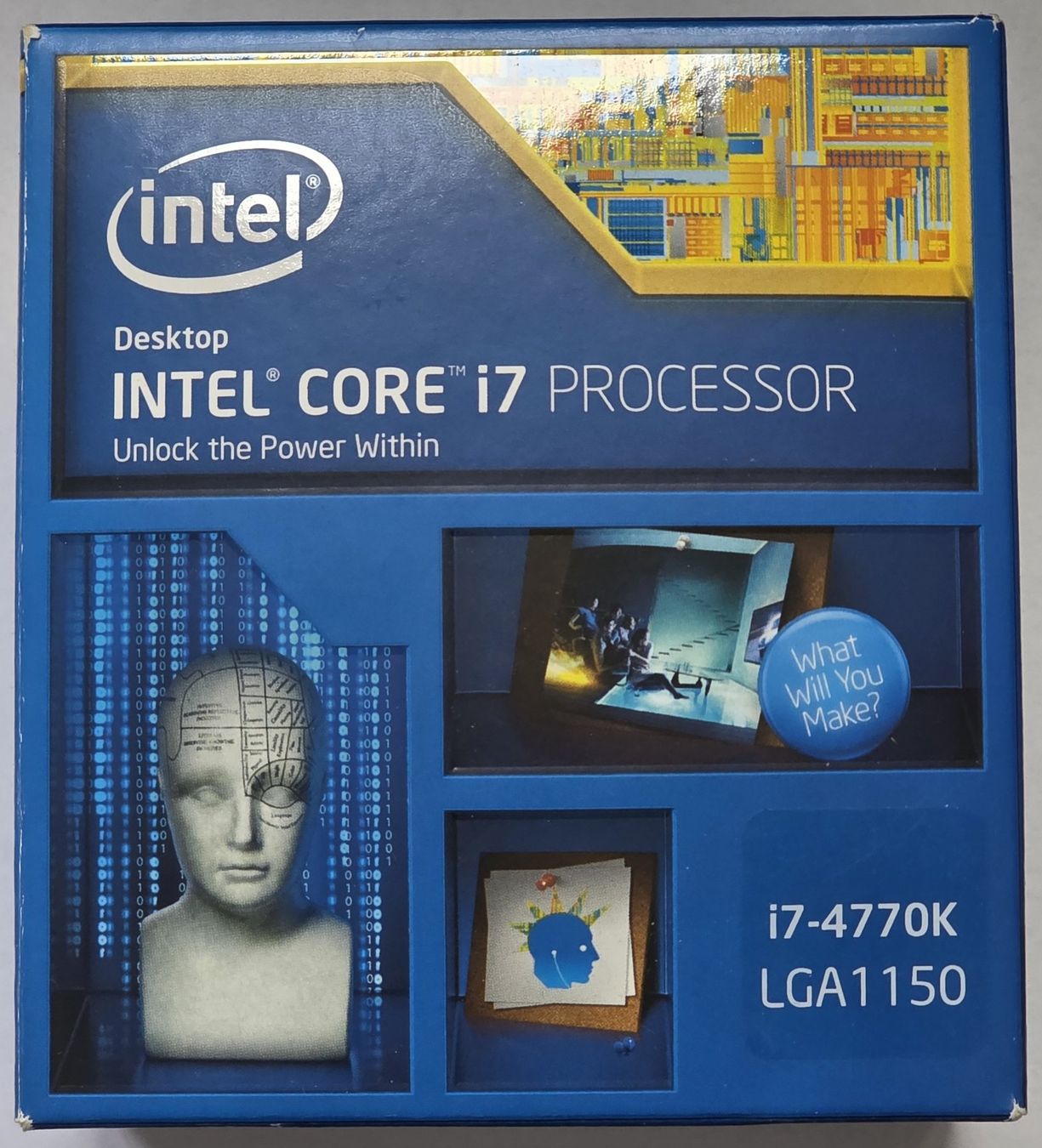 Intel Componenti elettronici: I7-4770K Prozessor mit oder ohne Kühler – Usato da Mels venduto da Zeppelin08