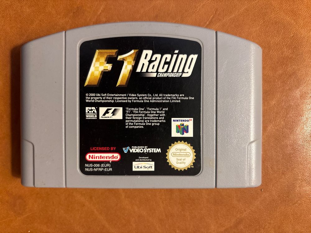G1 RACING - Nintendo N64 (Gebraucht) in Zürich für CHF 27 – mit ...