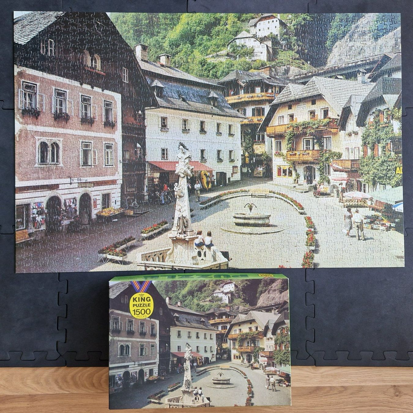 Puzzle: 1500 Teile Puzzle, vollständig – Usato da Baar venduto da essssszt