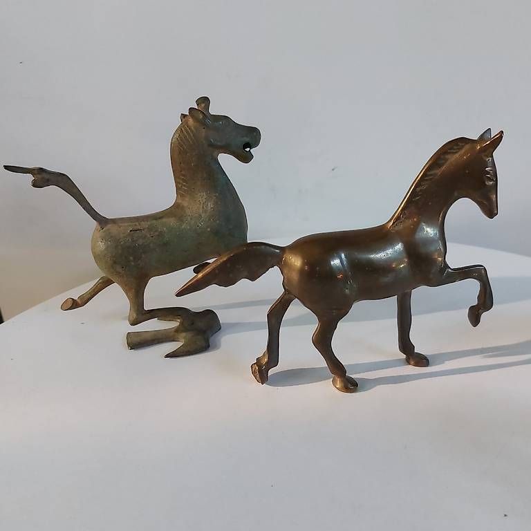 Statuette: Statuettes de chevaux – Usato da Bernex venduto da Weytras 1