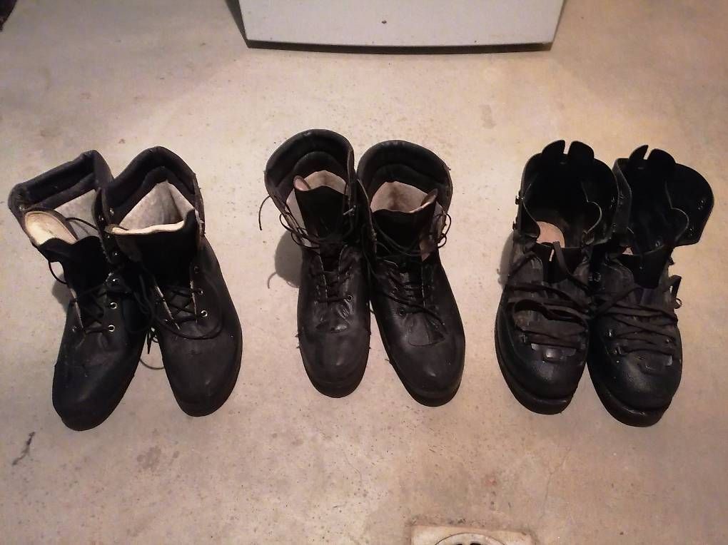 Raichle Chaussures hommes: Schalenschuhe Schweizer Armee – D'occasion à Zäziwil par hodelan