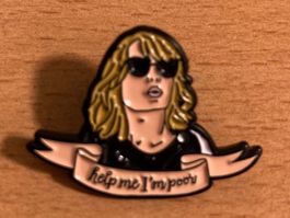Taylor Swift Pin Anstecker Punk Metal Rock Band