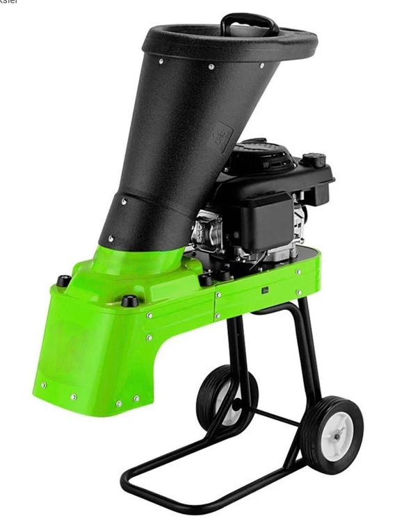 FEIDER FBT70-2 Gartenhäcksler Benzin - Leistungsstarker Häcksler Für Äste Bis 4,4cm