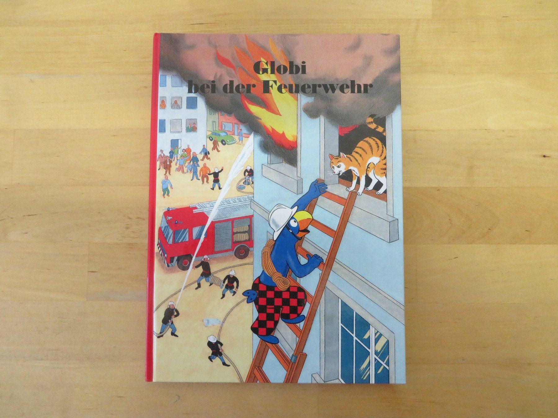 Libri: GLOBI "bei der Feuerwehr" – Usato da Zürich venduto da piroma