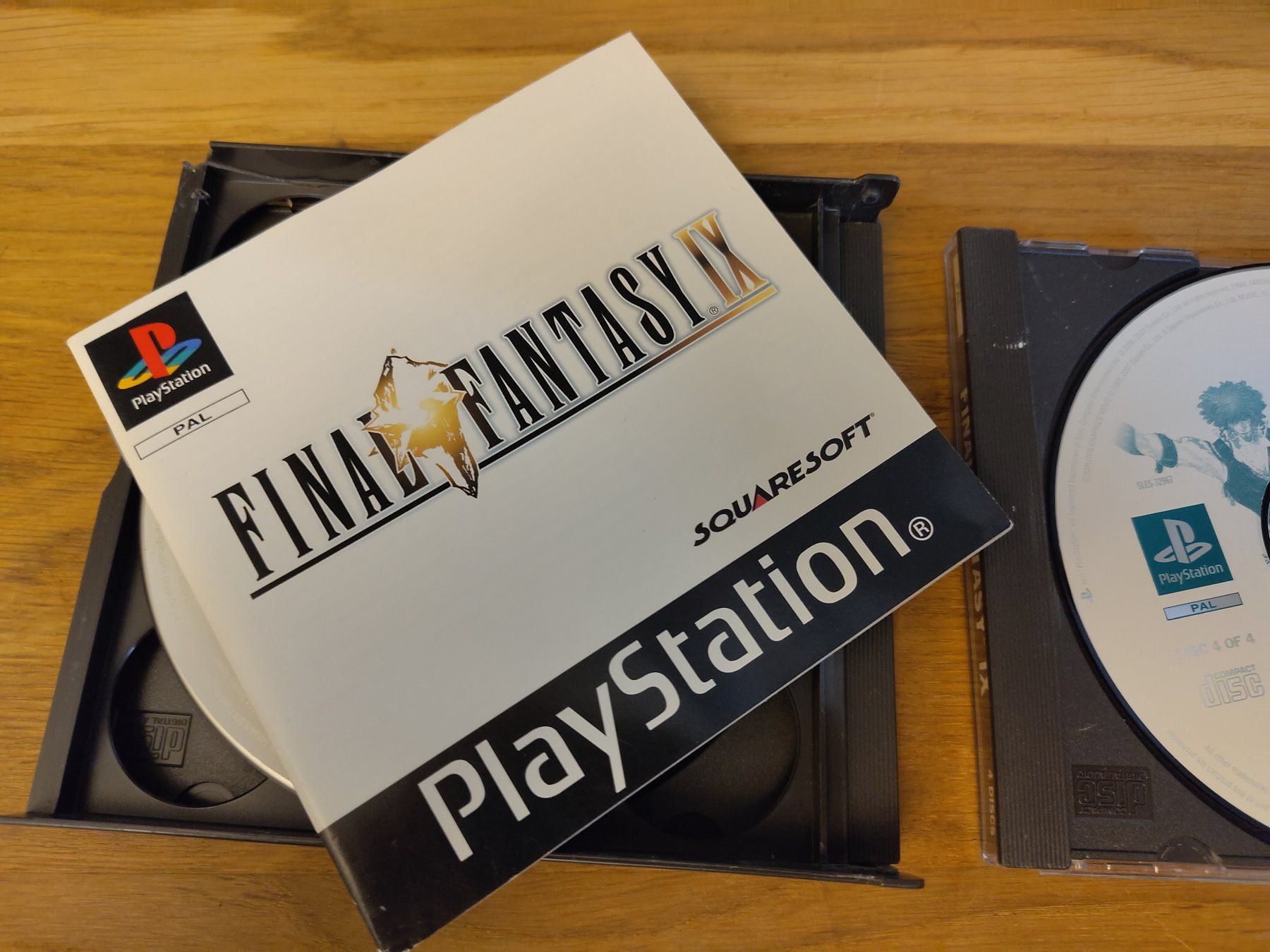 Giochi: Final Fantasy IX - Playstation / PS1 – Usato da Kloten venduto da SuperRetroPixels 1