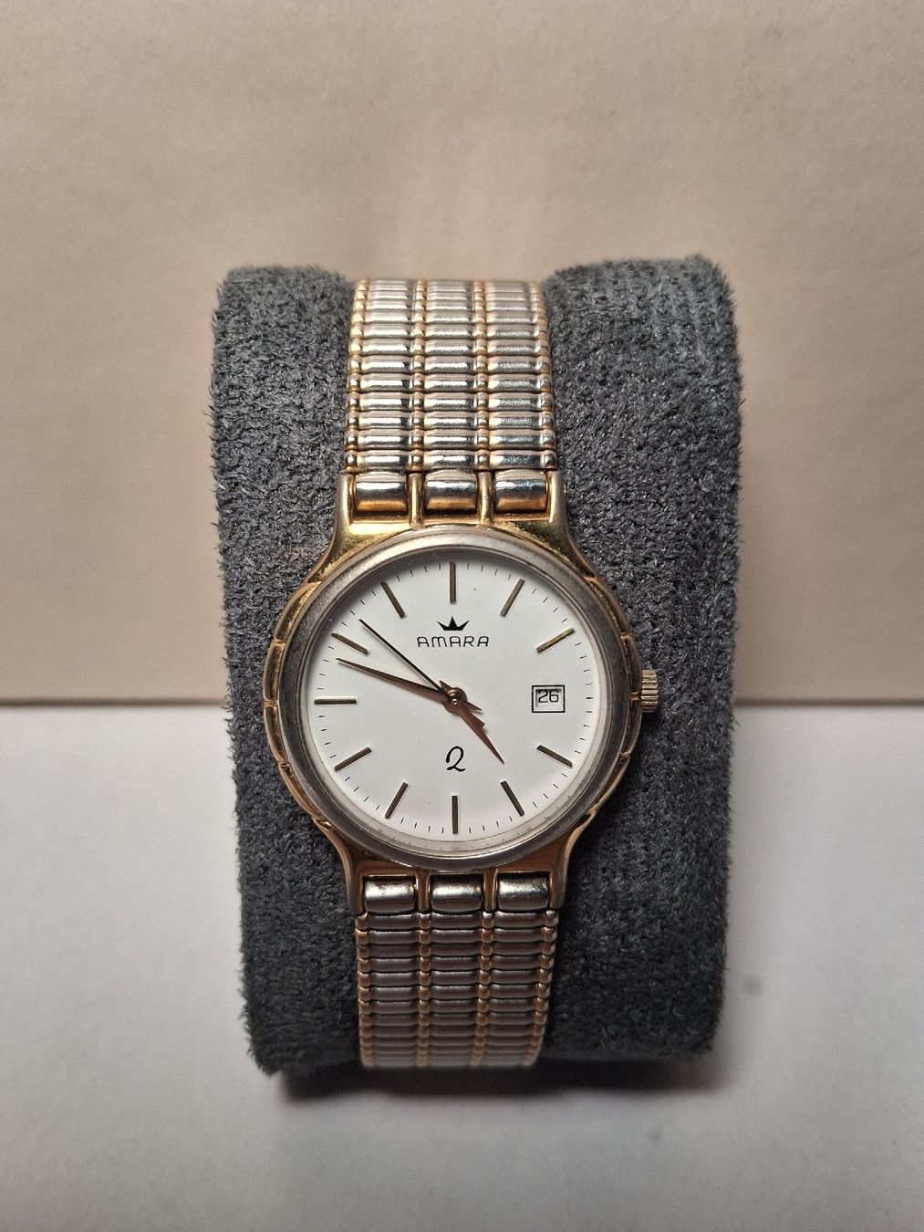Orologi: Amara Quartz - läuft ab Fr. 1.- – Usato da Basel venduto da yaen138