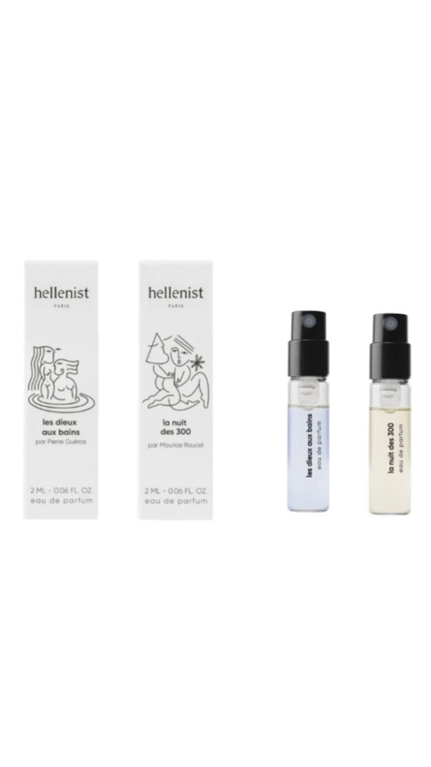 Profumi & Eau de Toilette: NICHE - EDP x2 by Hellenist  – Usato da Genève venduto da StaceyH