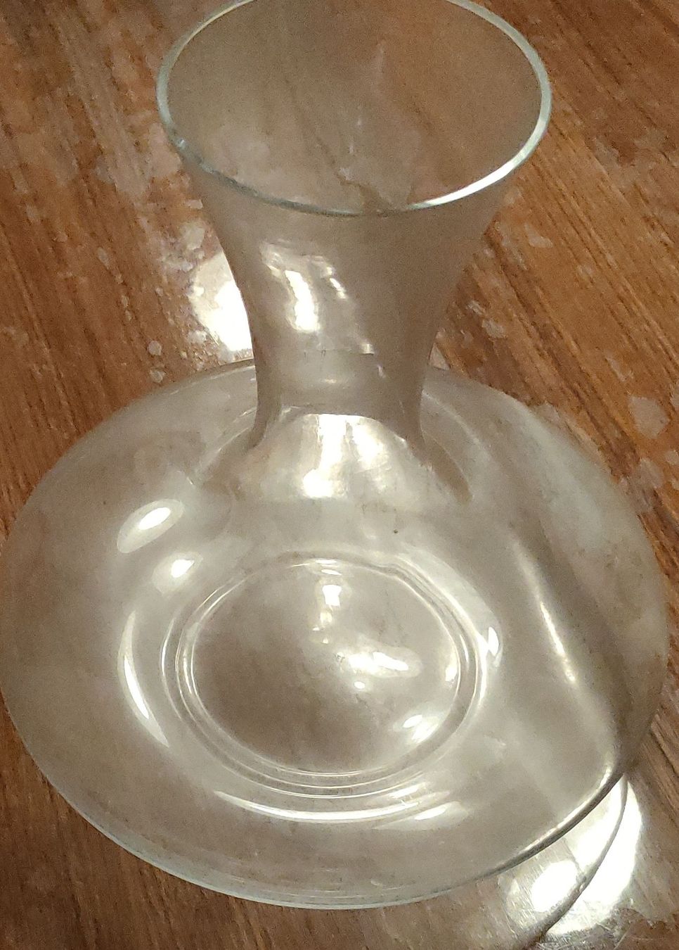 Bicchieri: Weindekantierer Karaffe aus Glas – Usato da Oberwil b. Zug venduto da PaF_592