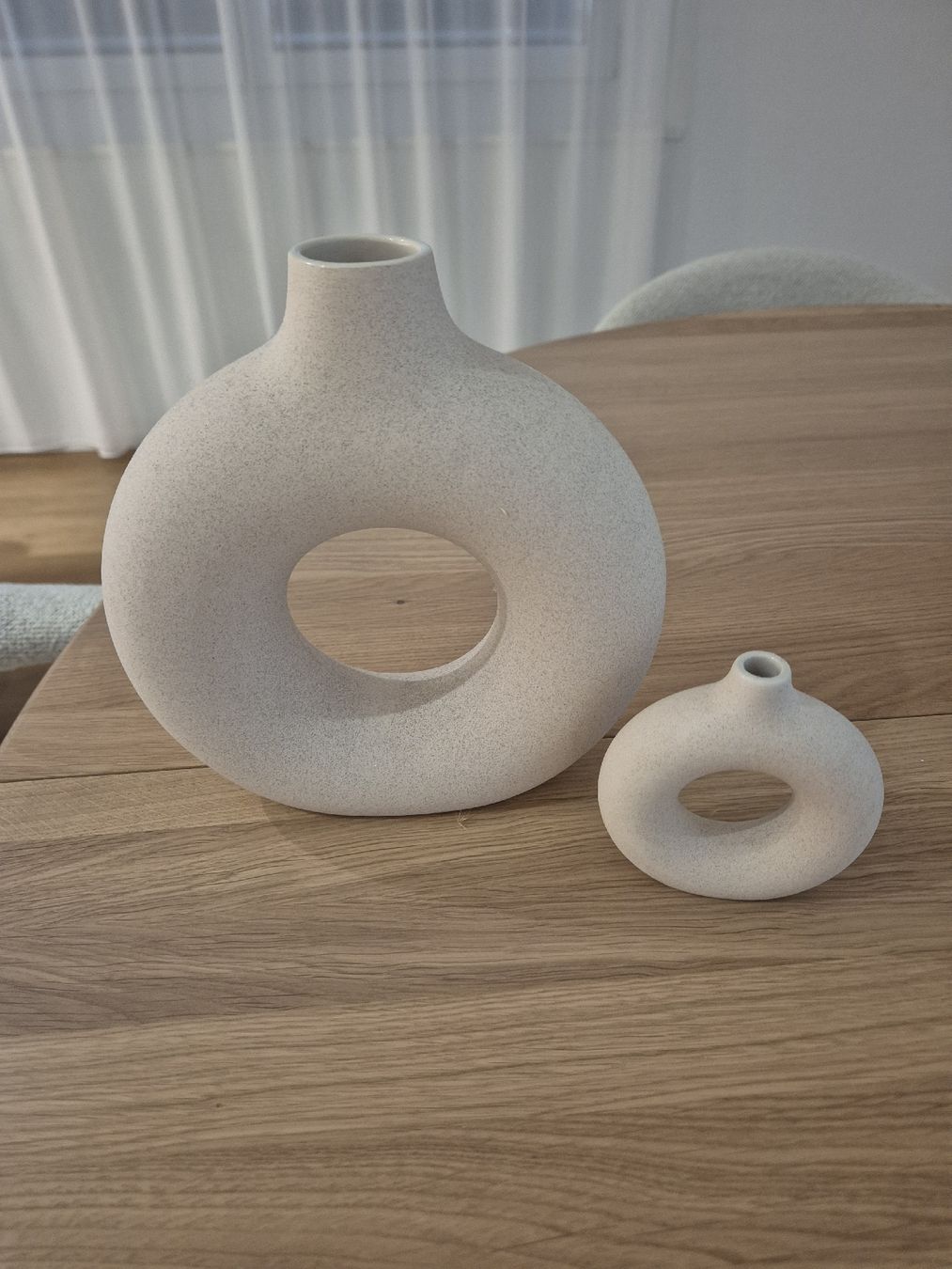 H&M Vasi & Recipienti: H&M Home Donutvasen-Set – Usato da Niederhelfenschwil venduto da usa001