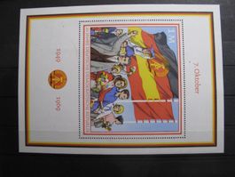 DDR 1969 20 Jahre DDR II Block 29 **