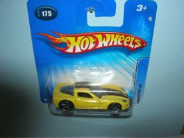 Corvette C6 2004 gelb * Hot Wheels 1:64