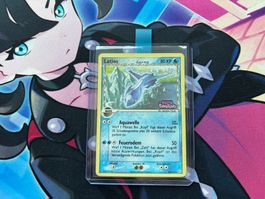 2006 POKEMON Latios Reverse Holo EX Holon Phantoms Stamp 22