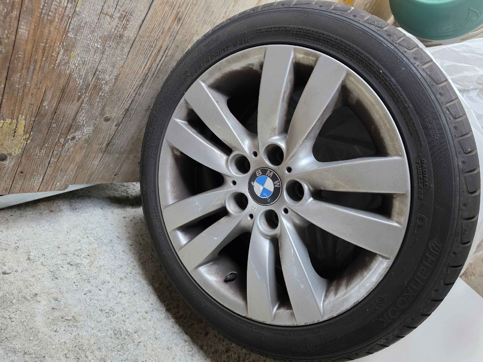 BMW Felgen: BMW Felgen  255/40RF17 – Gebraucht aus Biberist von gre_687s