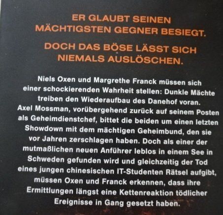 Libri: Jens Henrik Jensen Oxen Interregnum – Usato da Wetzikon ZH venduto da strubeli024 1
