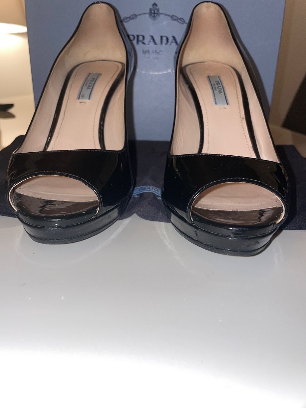 Prada Scarpe da donna: Prada Lack Schuhe 38 – Usato da Thalwil venduto da Karina020 1