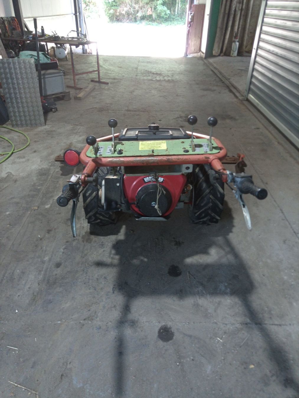 Rapid Tutte le macchine: Motor Mäher, Rapid 507 – Usato da Altendorf venduto da Klaus.123 3