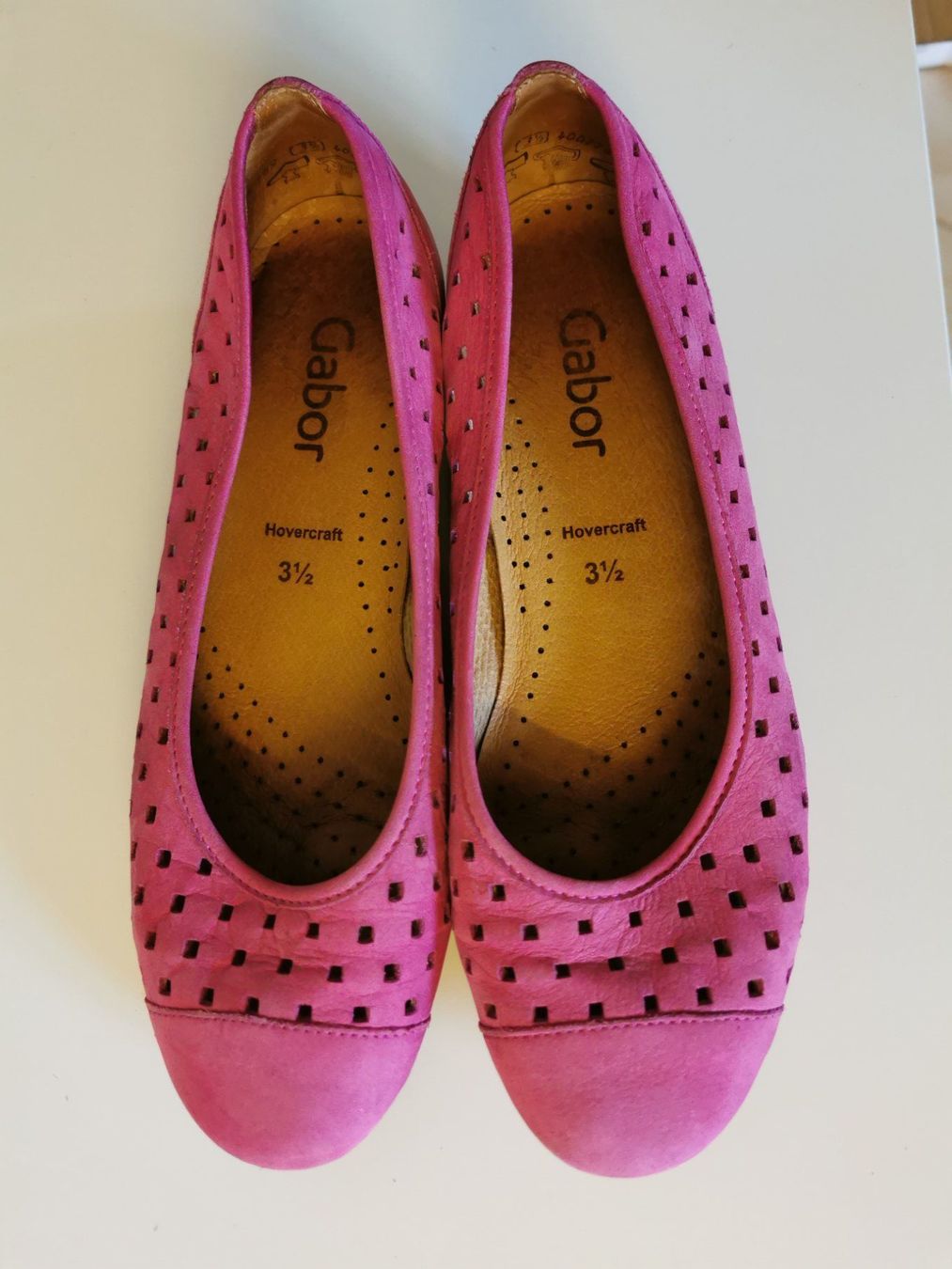 Gabor Scarpe da donna: GABOR BALLERINAS GR 3.5 PINK – Usato da Schalchen venduto da Jella 3