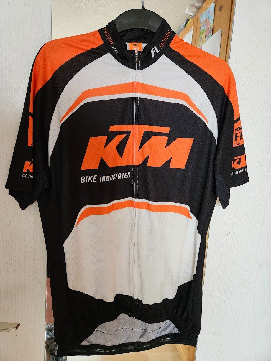 Leibchen & Hosen: Velotrikot  KTM  Gr. XXL – Gebraucht aus Laupen ZH von Acf2000 1