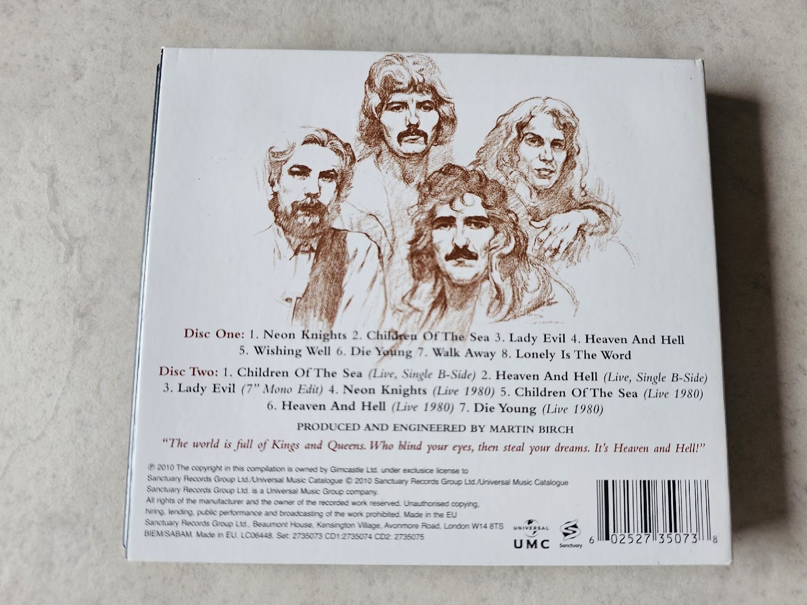 Black Sabbath - Heaven And Hell / 2 CD Deluxe Expanded Edt (Gebraucht ...