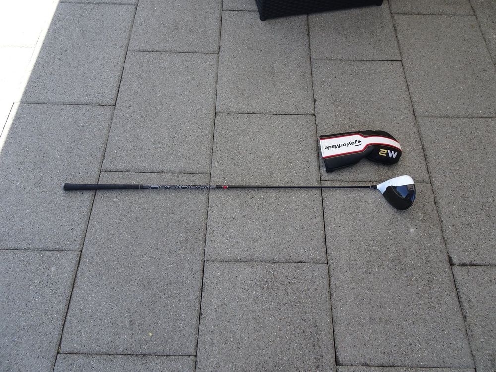 Testa Driver TaylorMade M2 10.5° Del 2016 - Mano Destra (RH) - Usata Con Piccoli Graffi