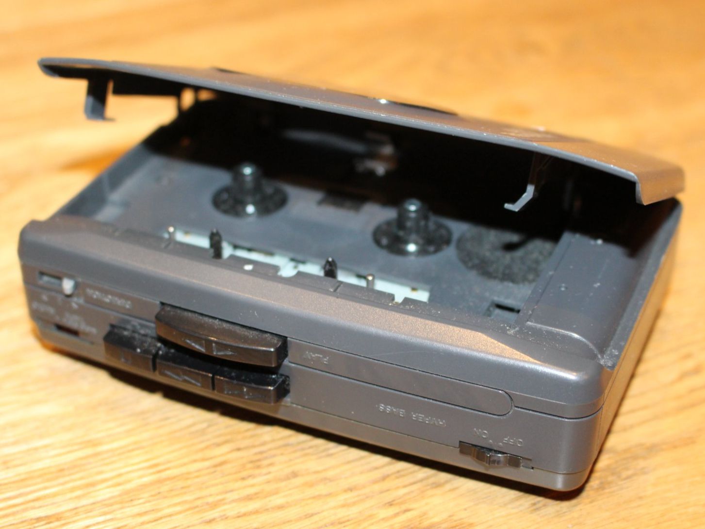 Tragbarer Mediaplayer: SEIKO WALKMAN HYPER BASS – Gebraucht aus Ottenbach von steineschaufler 1
