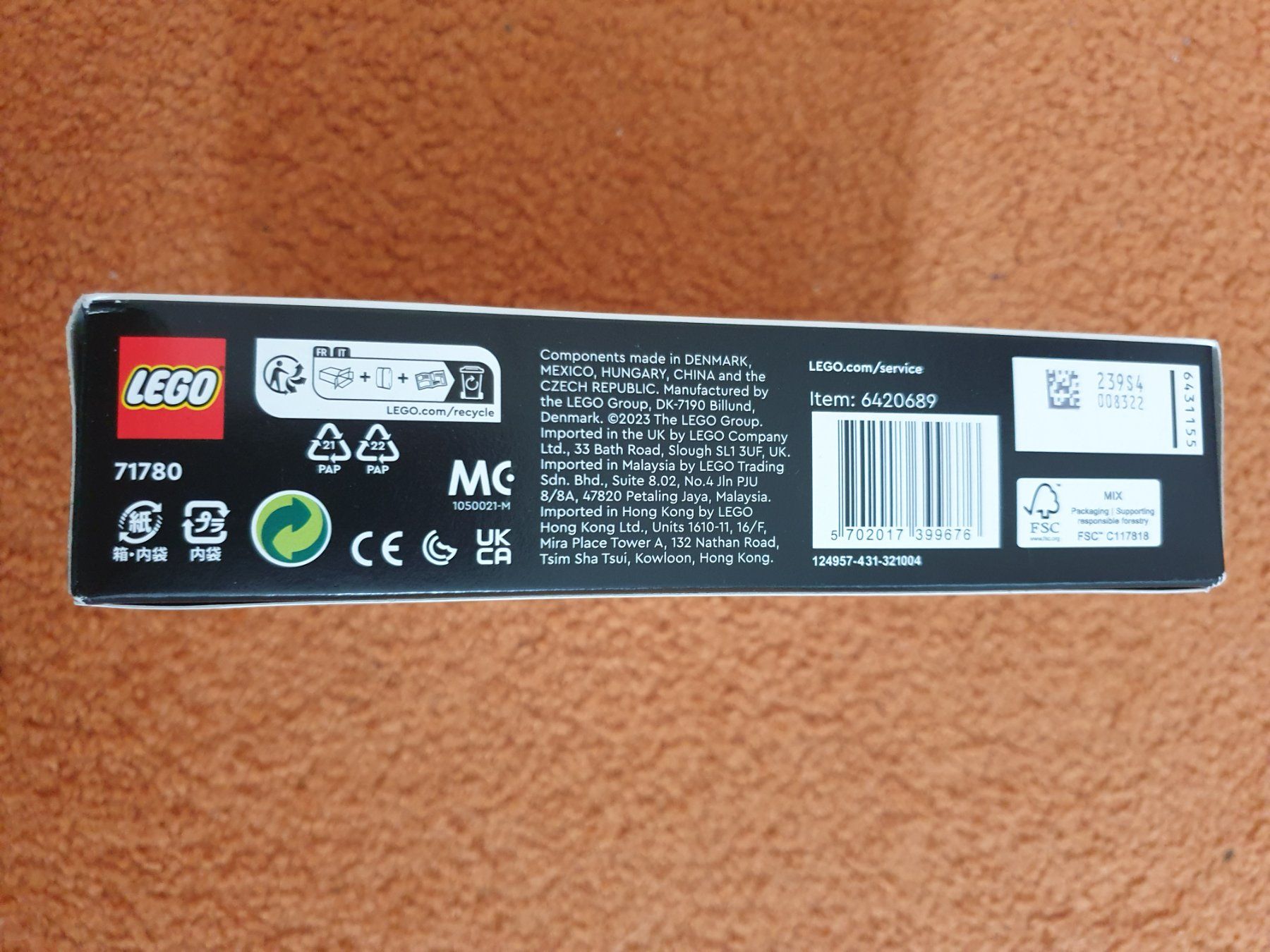Lego Spielzeuge: LEGO NINJAGO 71780 – Neu (gemäss Beschreibung) aus Mörschwil von spirspi 4