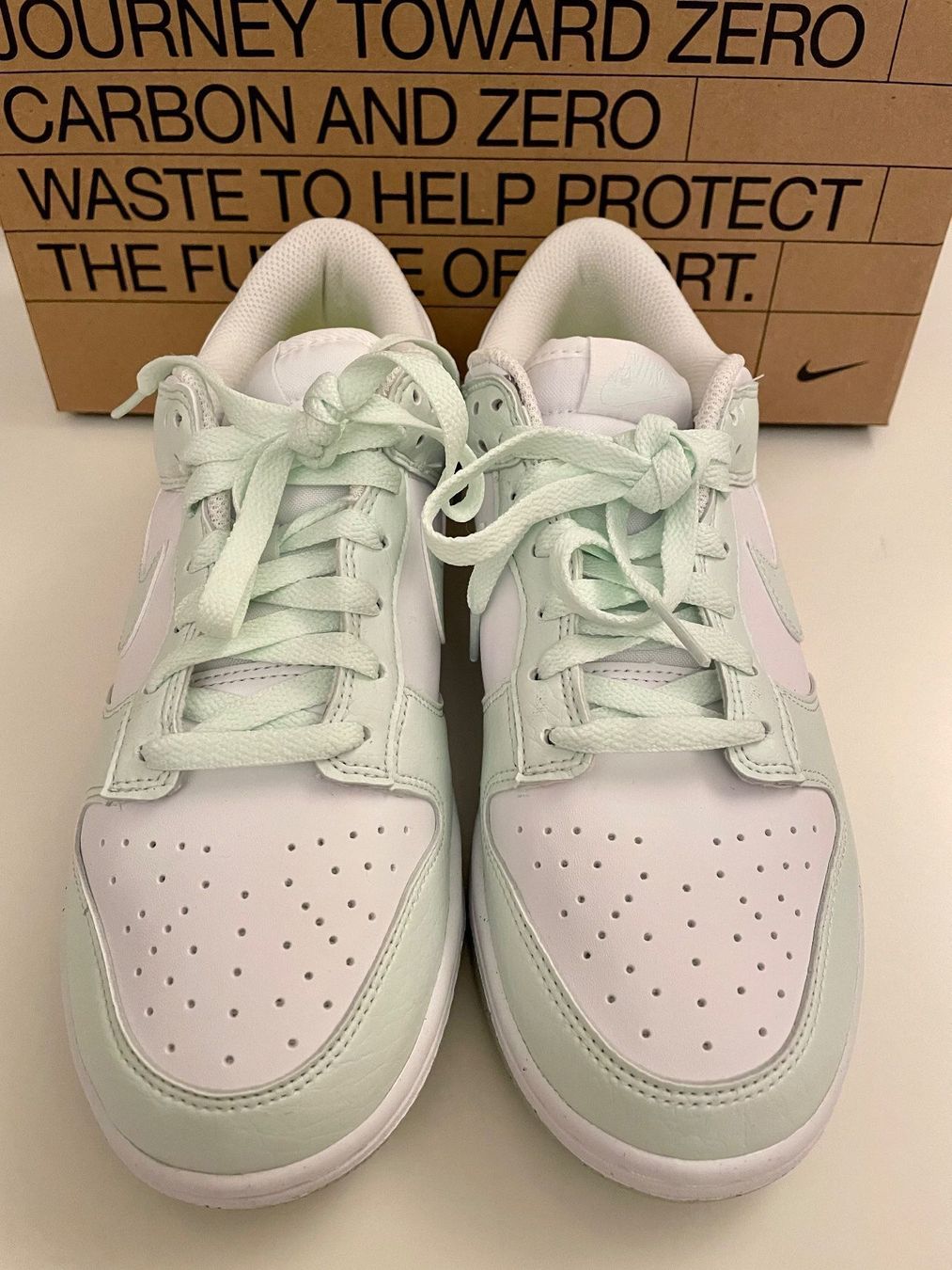 Nike Scarpe da uomo: NEU!!!! - Nike Dunk Low Next Nature White Mint - Grösse 40,5 – Nuovo e nell'imballaggio originale da Jonschwil venduto da comercio 2