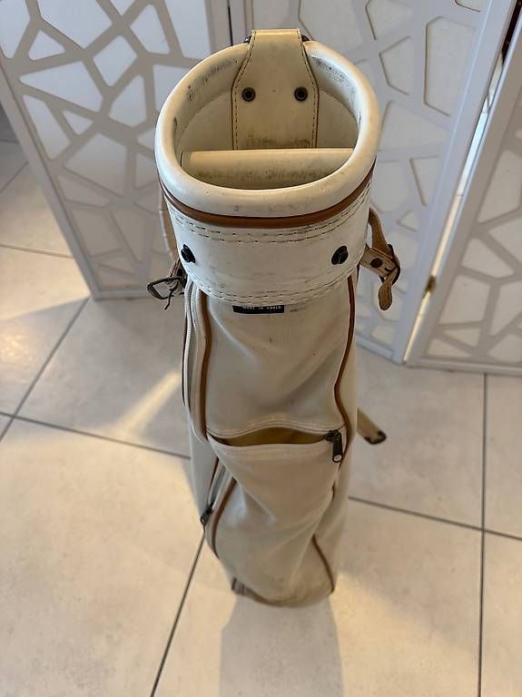 Borse: Golfbag in weiss – Usato da Hergiswil NW venduto da salescreative