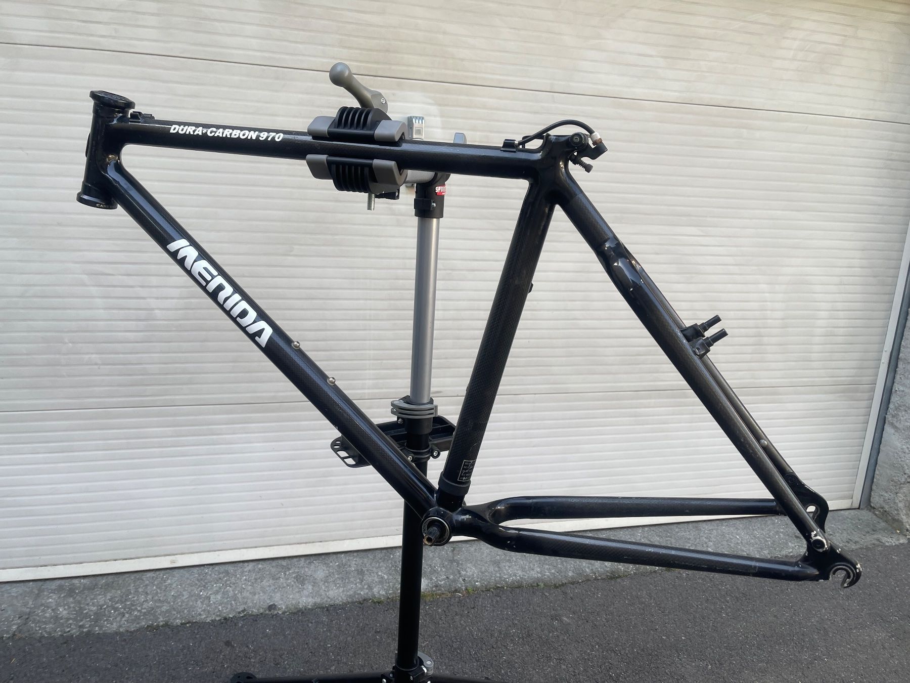 Merida Biciclette: Rahmen Merida Dura Carbon 970 – Usato da Giubiasco venduto da bulag 6