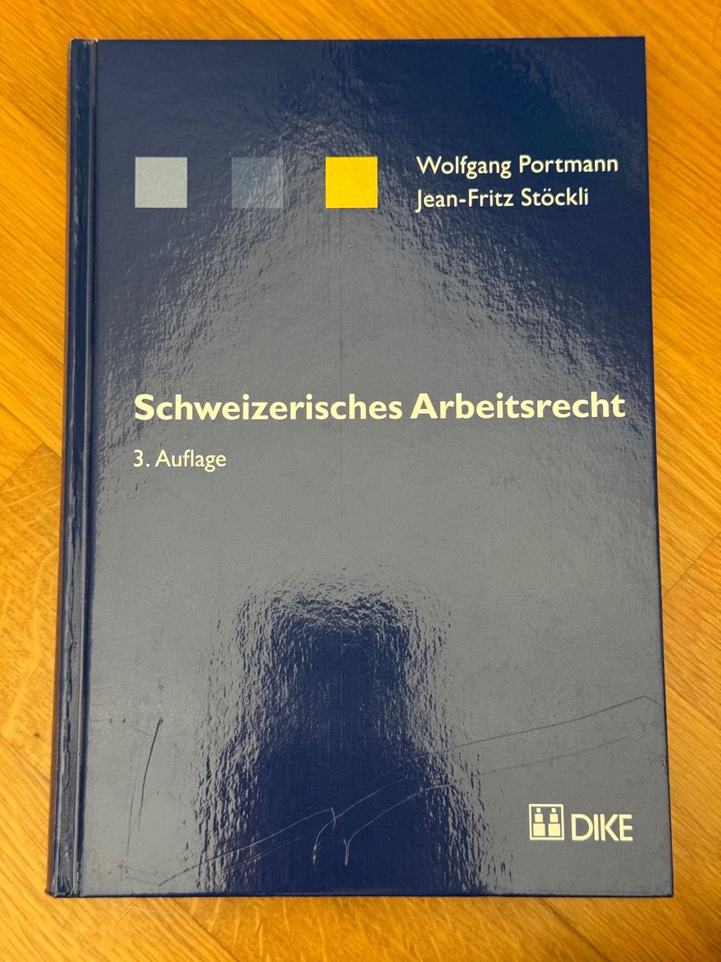 Libri: Schweizerisches Arbeitsrecht, 3. Auflage – Usato da Steinhausen venduto da sar_ph7q