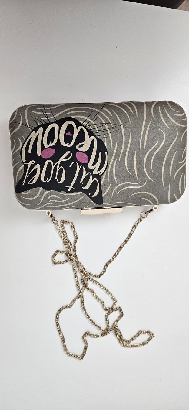 Borse da donna: DOGO Katzen Clutch - veganes Leder – Usato da Dättwil AG venduto da son_x2fq 3