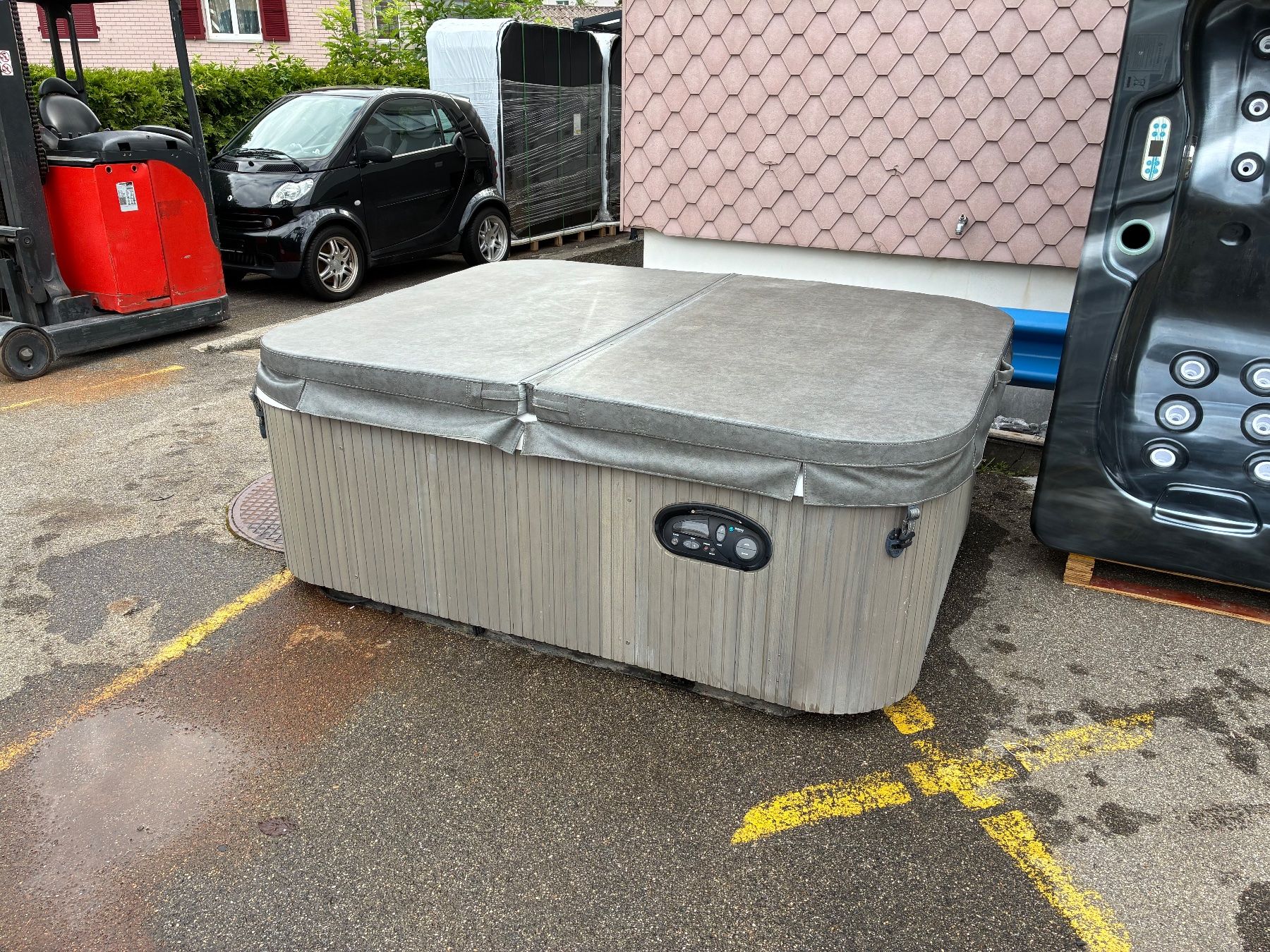 Whirlpool: Hotspring Whirlpool Jetsetter mit Garantie – Usato da Oensingen venduto da Spaoutlet-Oensingen 7