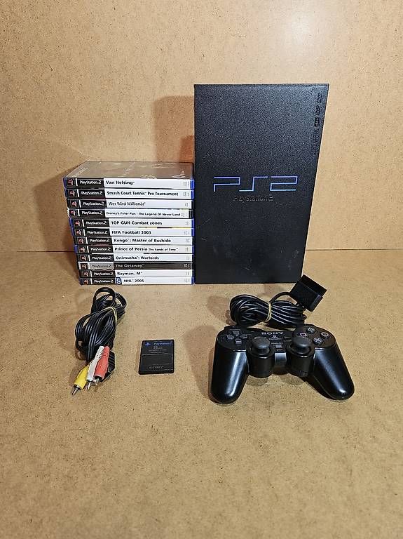 Sony Spiele: Sony PlayStation 2 Bundle 12 spiele – Gebraucht aus Luzern von MWi_9xw5