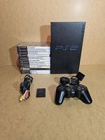 Sony PlayStation 2 Bundle 12 spiele