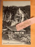 1920 Wirtschaft am Lauenensee und Dungel-