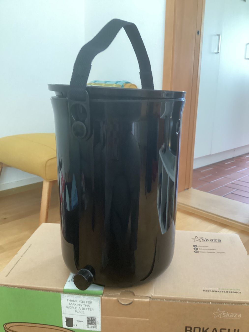 Cestini per rifiuti: Bokashi Organko 2 Ocean Set – Nuovo e nell'imballaggio originale da Zürich venduto da Tigerwatson 1