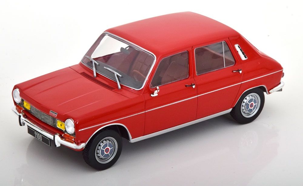 Simca Modellini d'auto: SIMCA 1100 ROT 1:24 WHITEBOX – Nuovo e nell'imballaggio originale da Suhr venduto da Moebelsiralfred