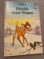 Bambis erster Winter Walt Disney 1983 Buch Kinderbuch Bambi
