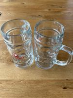 2 Baarer Bier Gläser, Kultig mit dem Baarer Männli !