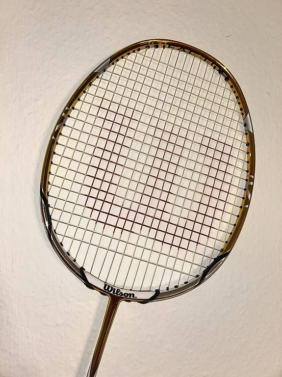 Raquettes: Badminton Schläger Wilson – D'occasion à Root par c_e_yr5c 1