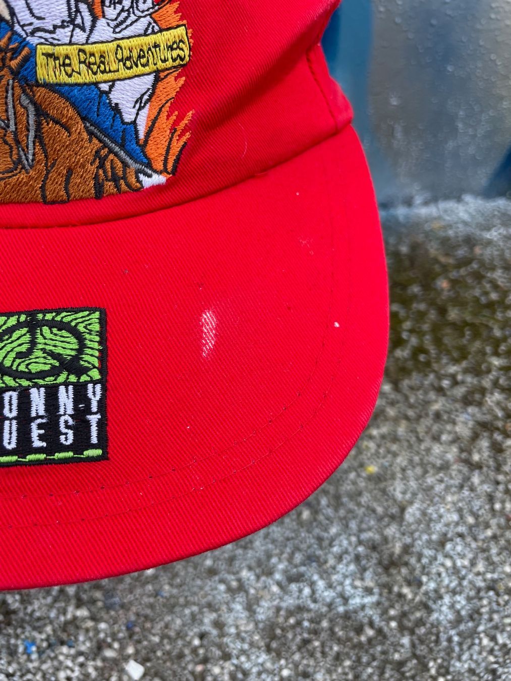 Copricapi, berretti & cappellini: 90s vintage Johnny Quest Cap Cartoon Network – Usato da Zürich venduto da le_souk 1