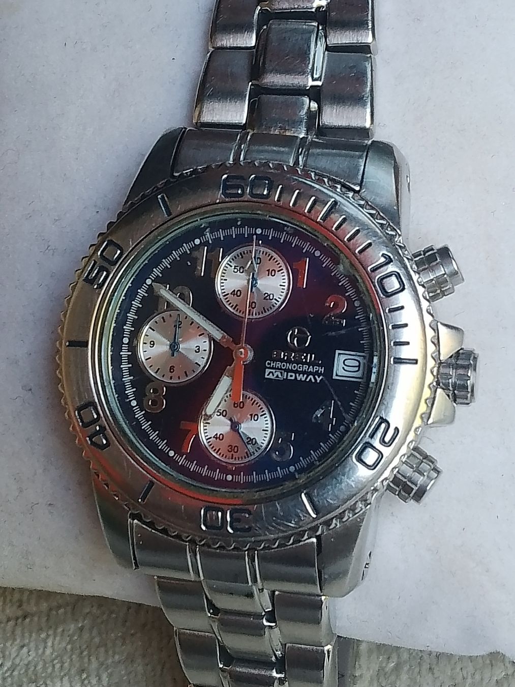 Breil Orologi: Breil Alls Original 38mm läuft super – Usato da Agno venduto da sam2608 3