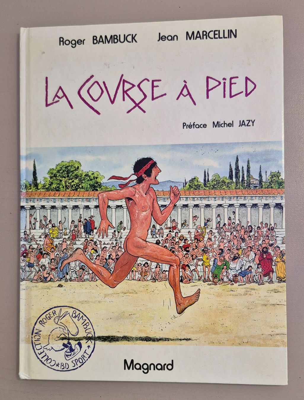 Fumetti: La Course à Pied - BD TBE EO 1984 – Usato da Grand-Lancy venduto da loi_599y