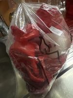 Grosses Kerzenresten, Wachs