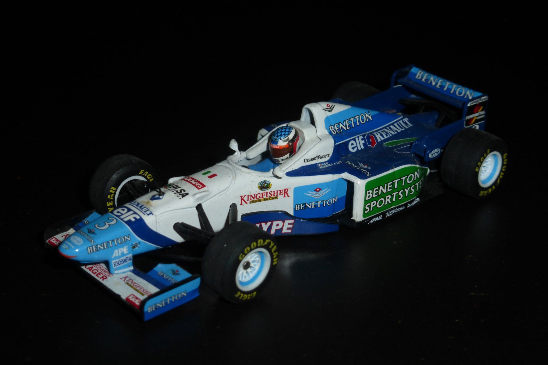 Minichamps Modellautos: Benetton B196 Jean Alesi – Gebraucht aus Gempen von Smokie72 1