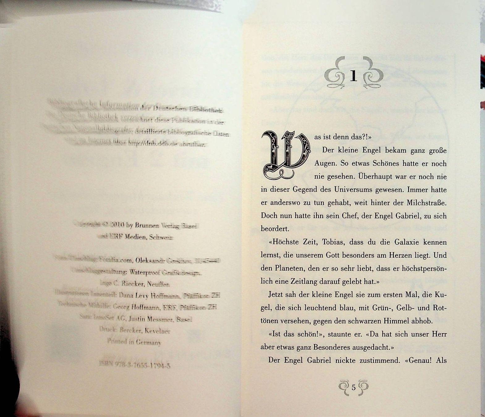 Libri: W. Steinseifer Gabriel & Tobias , Advent mit 2 Engeln – Usato da Reitnau venduto da Zaomir 4