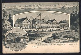 Solothurn, Kurhaus Weissenstein, Sennh