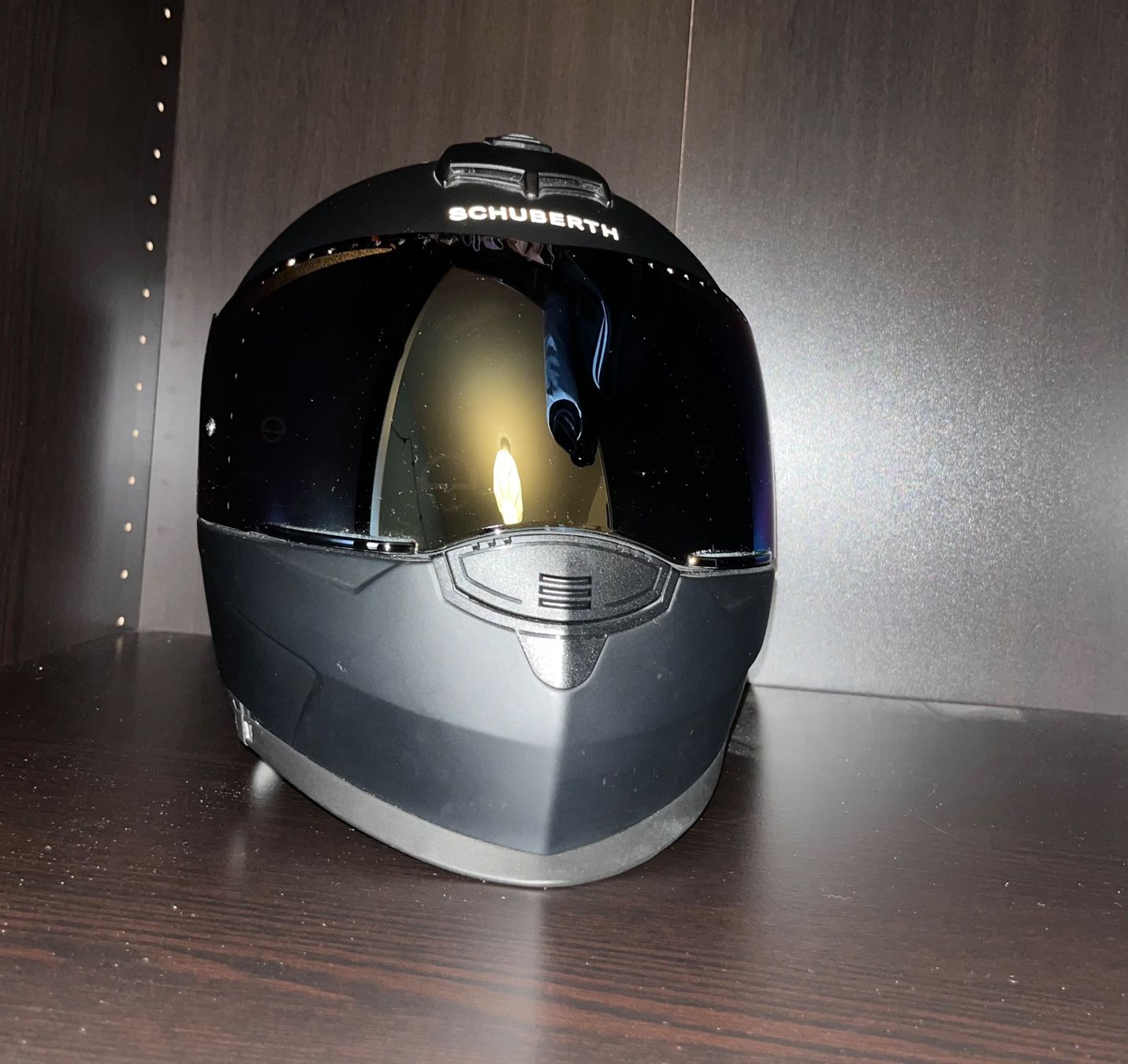 Schuberth Helme & Visiere: SCHUBERTH S2 SPORT LE GR.60/61 MATT SCHWARZ – Gebraucht aus zürich von 16k_hb6l 1